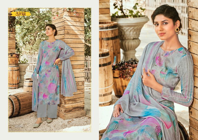 Ajraa Canvas 51521-51524 Wholesale Printed Designer Salwar Suits 